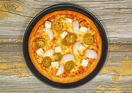 Paneer Tikka Pizza