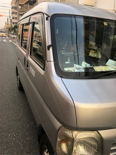 ホンダ アクティバンを華麗にカスタム By はやじろー 19 07 29 事故です 夕方 配達で車 停めてお客様のところに帰る際 パコーン なんだって思って車に戻 Cartune