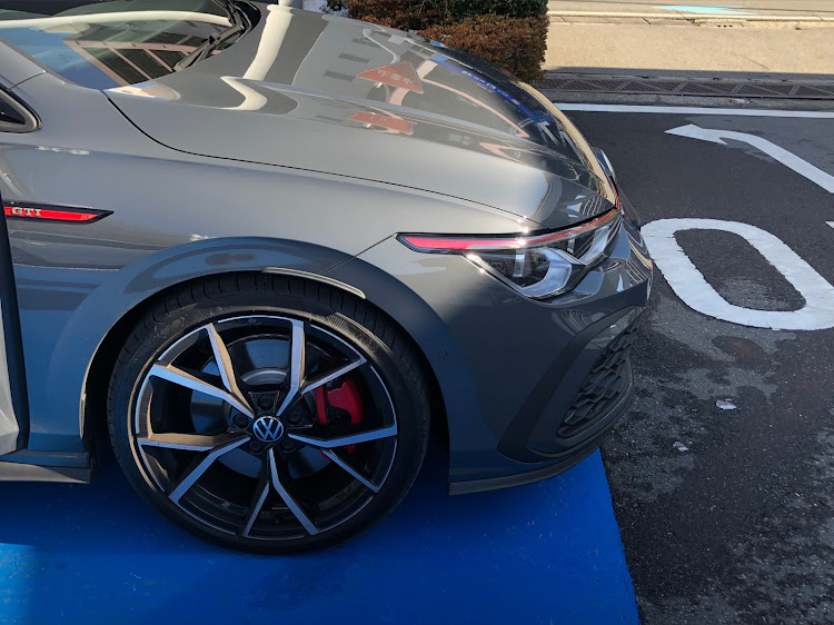 ゴルフのゴルフ8GTIに関するカスタム事例の投稿画像1枚目