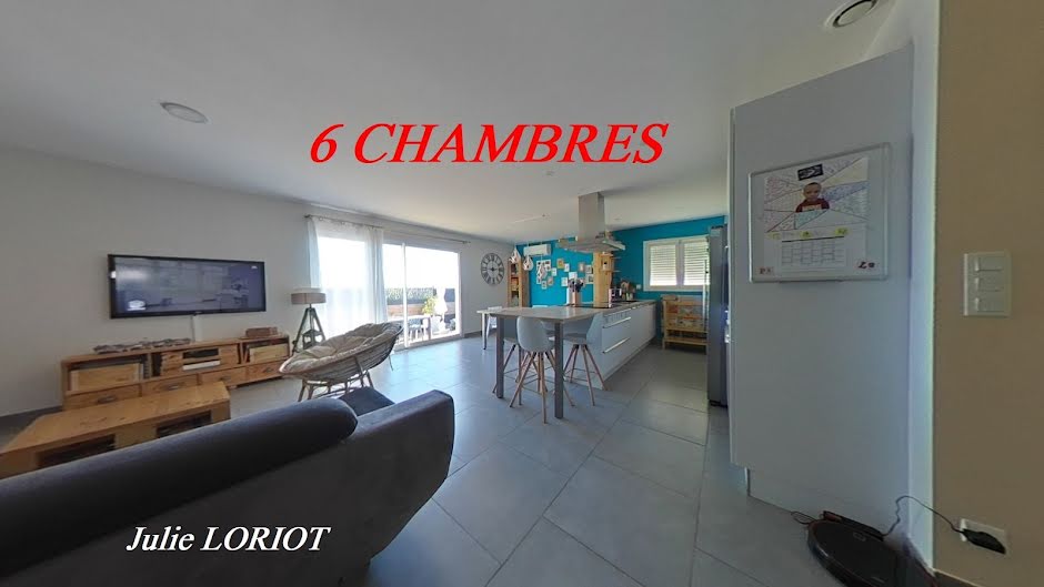 Vente maison 7 pièces 147 m² à Servian (34290), 325 000 €