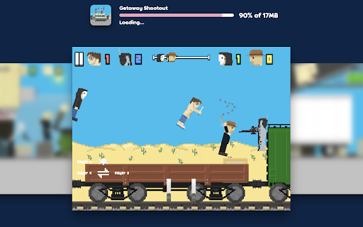 Getaway Shootout - Gun  Game screenshot 2