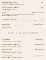 Sitch Cocktailors menu 7