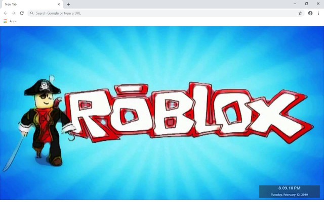 Roblox New Tab Wallpapers Collection - roblox chrome new tab