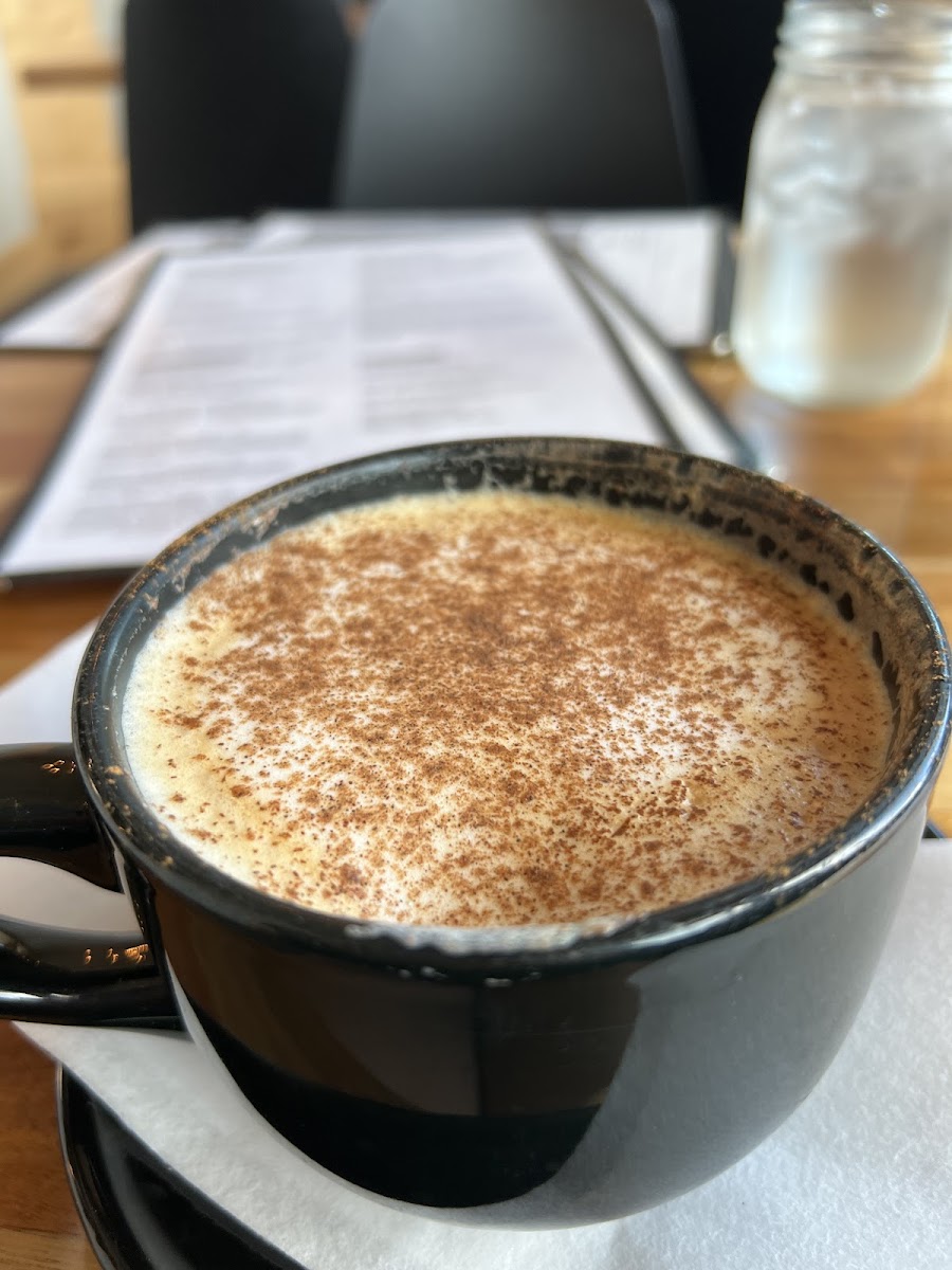 Cinnamon latte