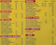 Pizza Station menu 2