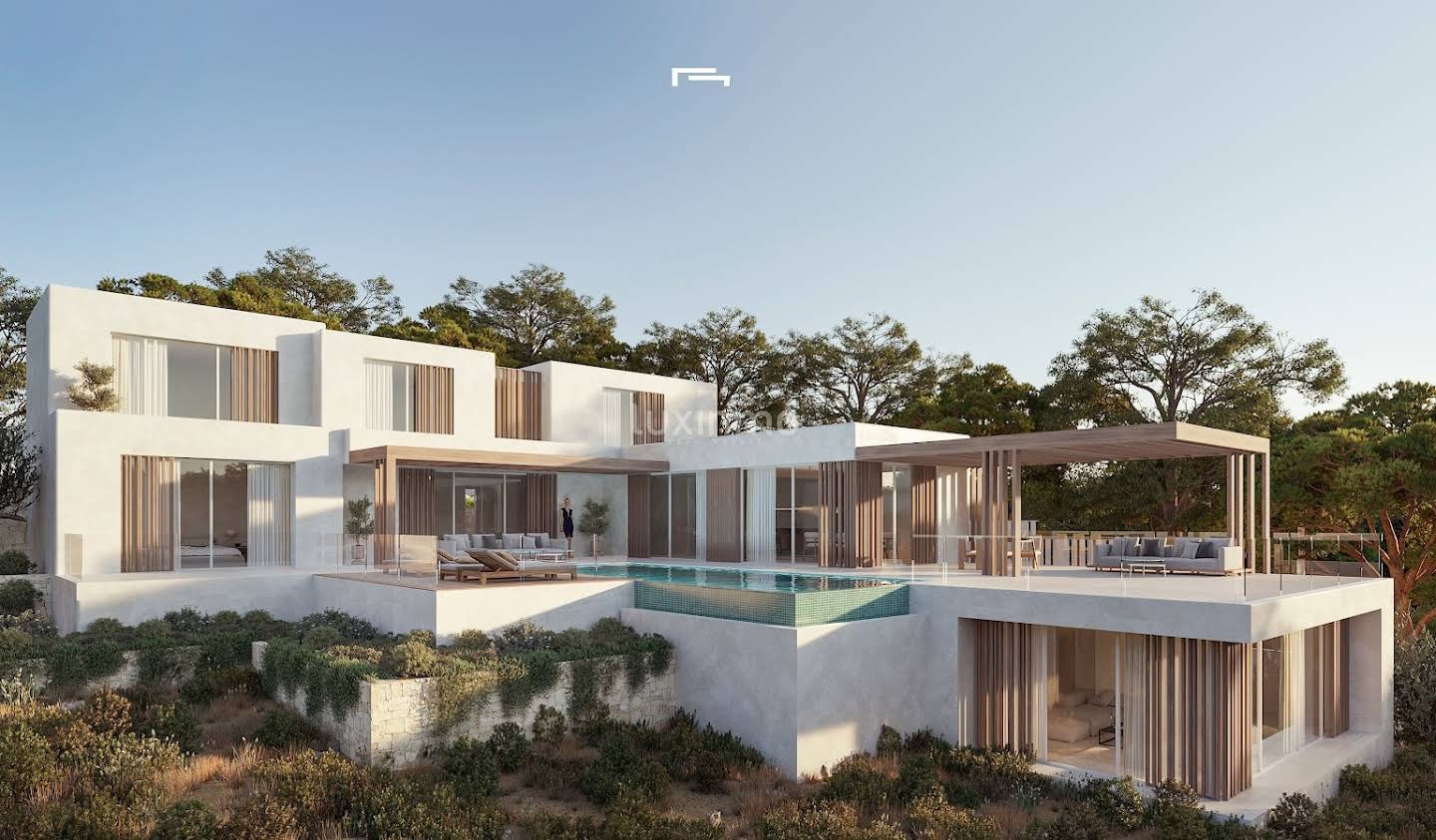 House with terrace Moraira