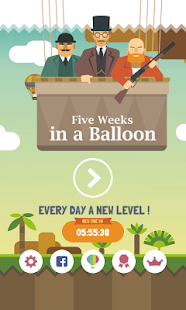 5 Weeks in a Balloon - Premium banner