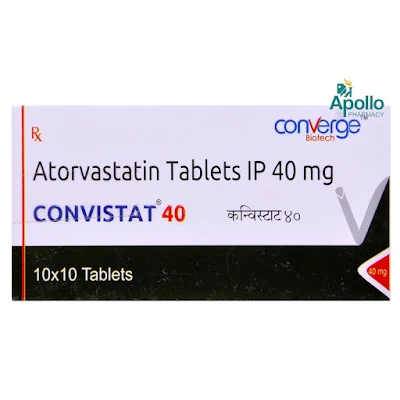 Convistat 40 Tablet 10's