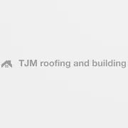 TJM Roofing & Building Logo