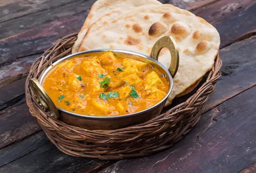 Shahi Paneer + 2 Butter Roti