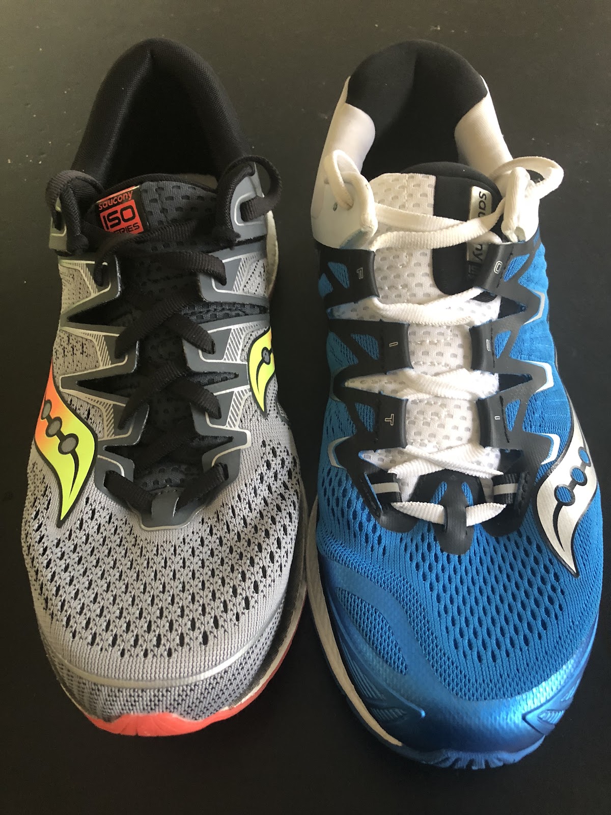 saucony triumph iso 5 review