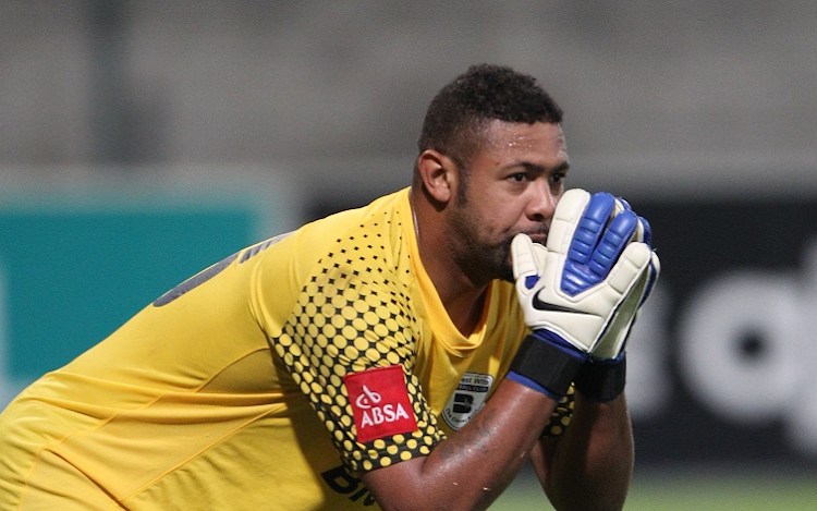 Emile Baron playing for Bidvest Wits in a Premiership match against Ajax Cape Town at Athlone Stadium on April 20 2013. Pictyre: LUKE WALKER/GALLO IMAGES