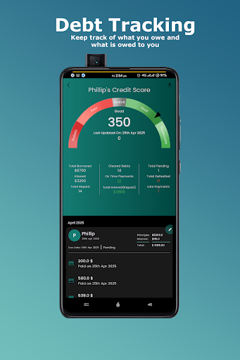 Screenshot Money Budger