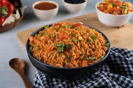 Veg Schezwan Fried Rice