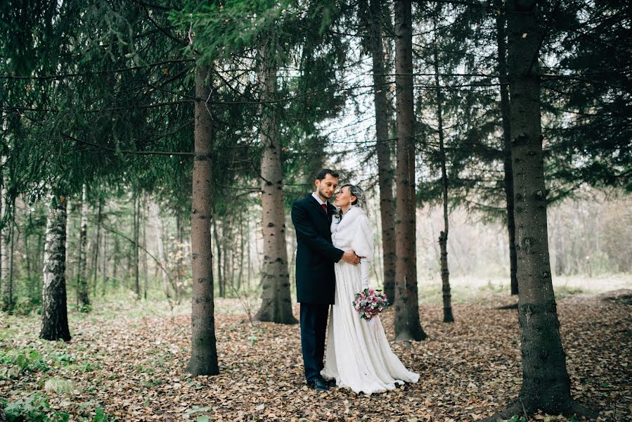 Fotógrafo de casamento Vitaliy Andreev (wital). Foto de 2 de novembro 2017