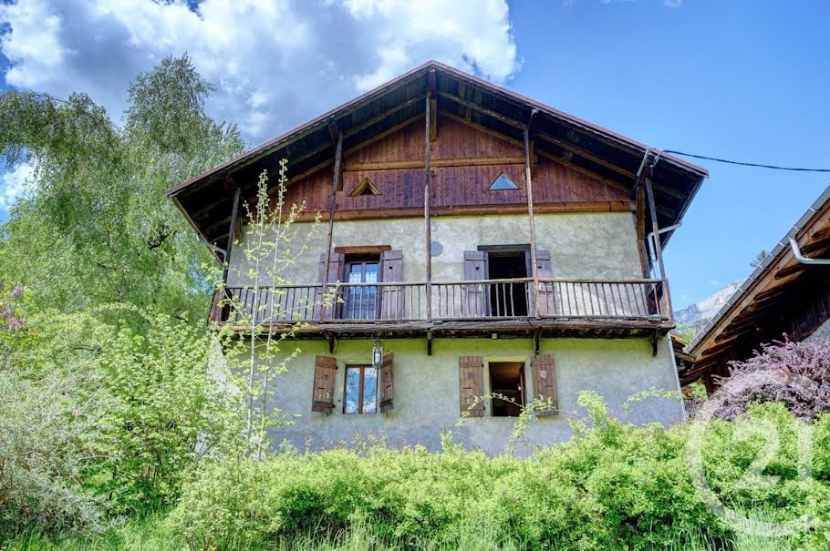 Vente chalet 6 pièces 166 m² à Servoz (74310), 735 000 €