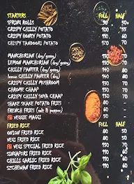 Friends Bowl menu 1