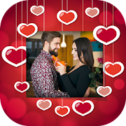 Valentine Day Photo Frames – Love Photo  Icon