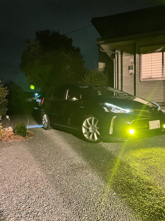 プリウスαの火の国α~IIさんが投稿したカスタム事例の投稿画像1枚目