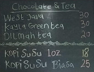 1oz Coffee menu 3