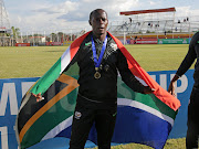 SA Under-20 coach Helman Mkhalele. FILE PHOTO