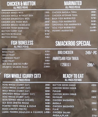 Smackroo menu 1