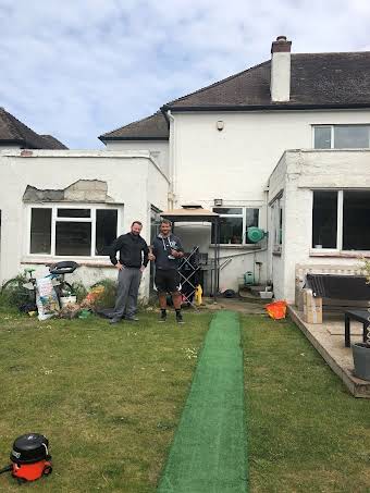 Large kitchen / diner extension with first floor bedroom extension  album cover