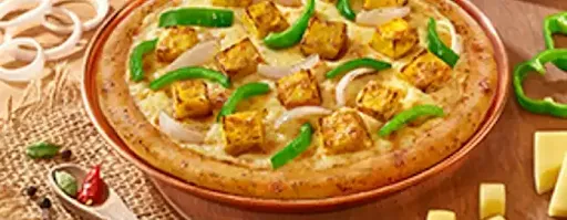 Paneer, Onion & Capsicum With Desi Makhani Sauce