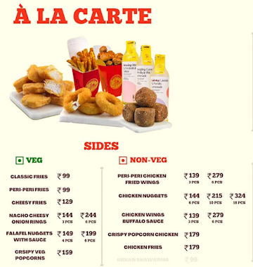 Chickeera menu 