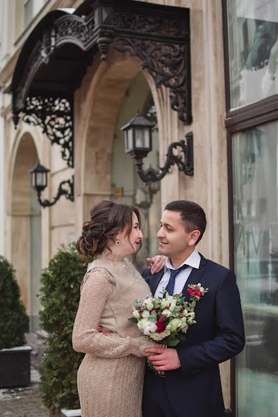 Fotógrafo de casamento Kseniya Tverskova (tverskovaph). Foto de 5 de fevereiro 2019