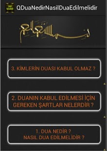 Nasıl Dua Edilmeli - náhled