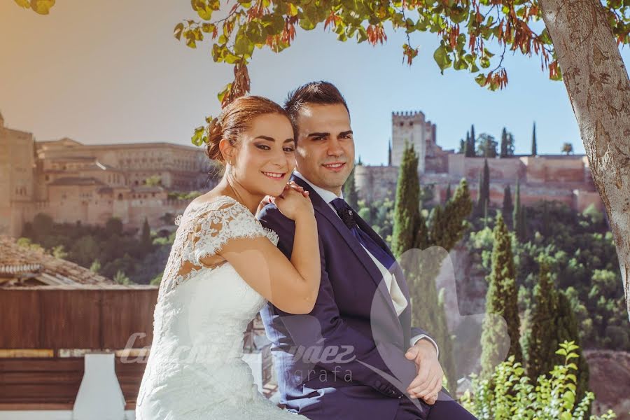 Fotografo di matrimoni Conchi Narváez Martínez (cnmartinez). Foto del 15 maggio 2019