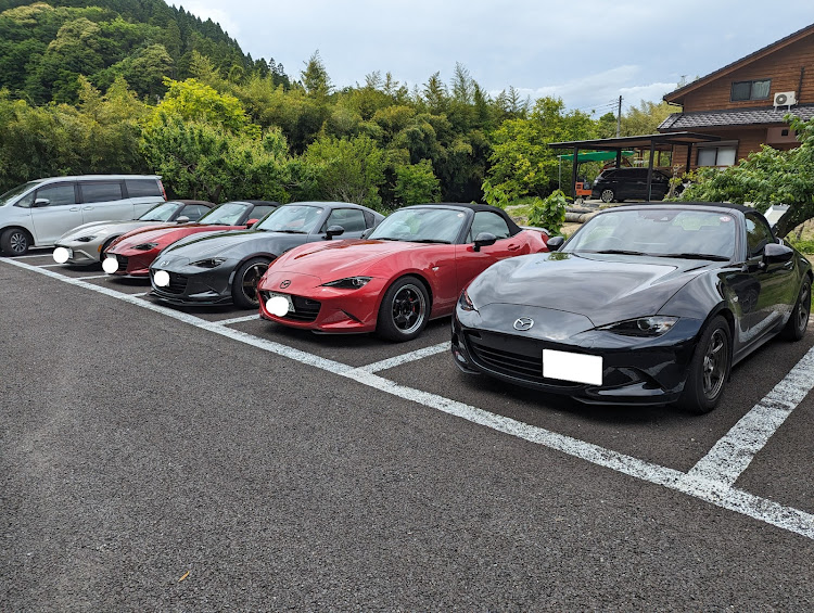 ロードスターのいつもイイネ&コメントありがとうございます🙇‍♂️・マツダのある暮らし・おは房・おは房ツーリングに関するカスタム事例の投稿画像10枚目
