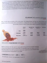 Biryanishk By The Biryani Company menu 8