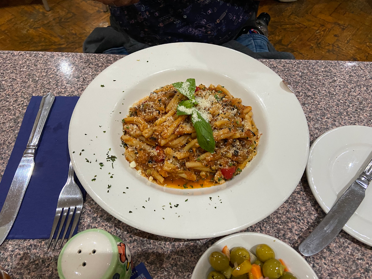 Gluten-Free Pasta at Cotto