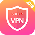 SuperVPN 2018 - Secure, Unlimited VPN Master Proxy1.5