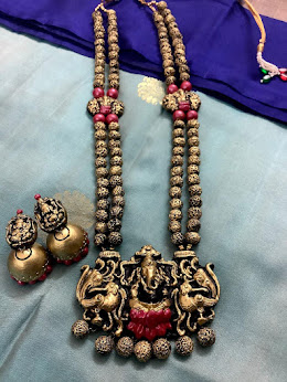 Handicraft Online Terracotta jewellery