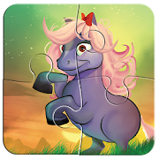 Little Pony: Kids Puzzle Games  Icon