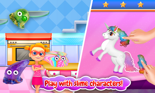 Unicorn Slime Maker and Simulator