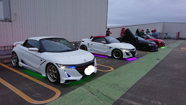 S660のまだまだコロナにご注意を！・超お久しぶりですね・色々有りました(￣▽￣;)ははは・会社からは、まだまだ自粛しろとΣ(ﾟ◇ﾟ；)マジ無理！に関するカスタム事例の投稿画像10枚目