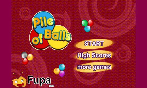 Pile of Balls Free