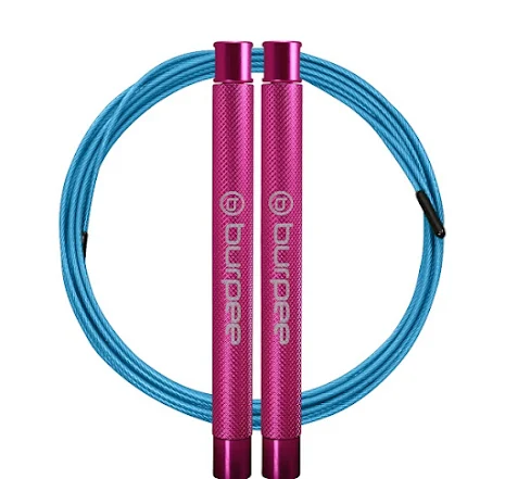 Burpee Speed Elite 3.0, Pink - Coated Blue Wire