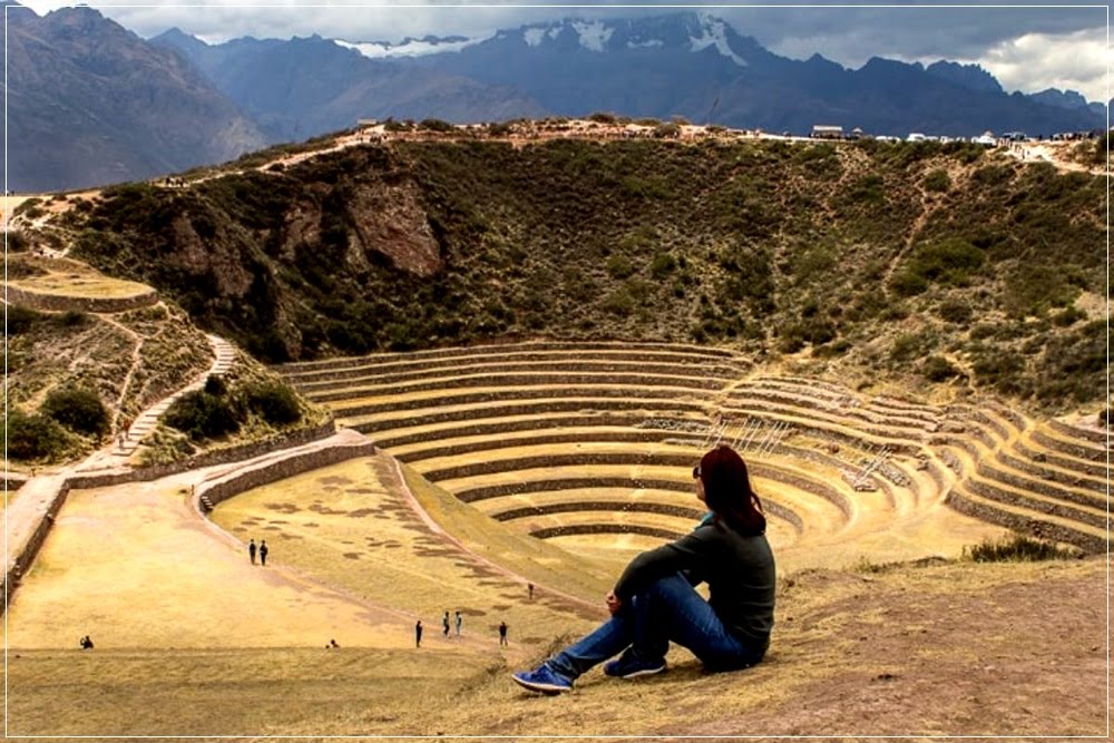 Moray, os terraços circulares dos incas