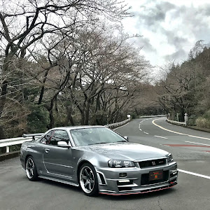 スカイライン GT-R BNR34