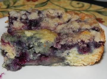 Nana's Blueberry Buckle