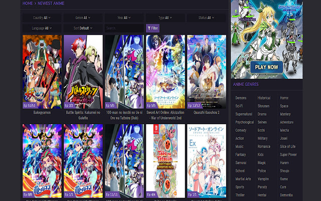 Animeflix - Anime Flix - 9anime.city - Free Anime Streaming Extension