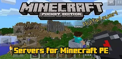 Multiplayer for Minecraft PE - MCPE Servers APK para Android