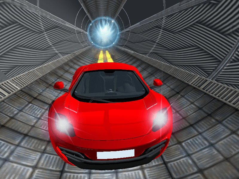 Crazy Car Racing 3D Screen 2