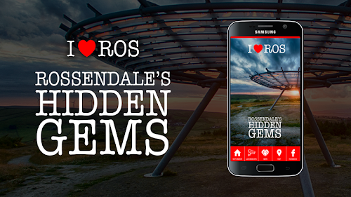 Android application I Love Rossendales Hidden Gems screenshort