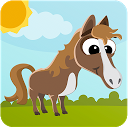 Herunterladen Puzzles about horses Installieren Sie Neueste APK Downloader